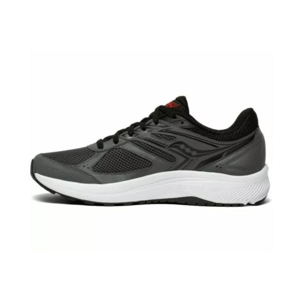 Saucony Cohesion 14 Mens Running Shoes Black Silver S20701-05 Size 11 Saucony Cohesion 14 Running Shoe – Men main image 4