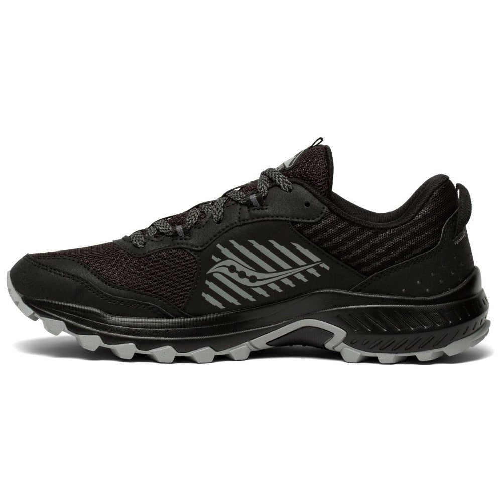 Saucony Excursion TR15 Trail Running Shoes Mens 9 Black Grey Hiking Outdoor Gym Saucony Excursion TR15 Running Shoe – Men main image 3
