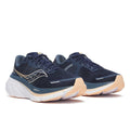Navy/Apricot