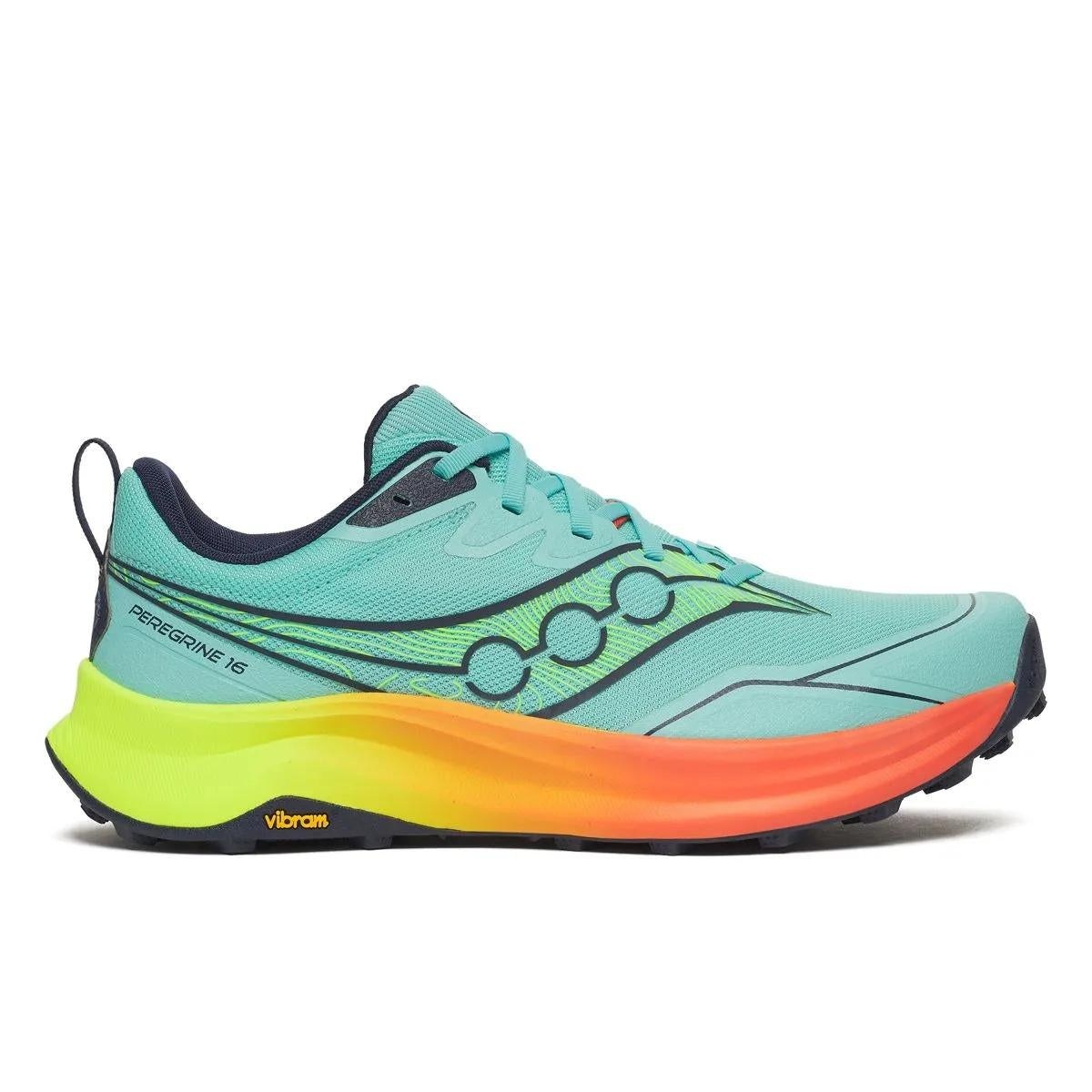 Saucony Peregrine 16 Running Shoe – Men's