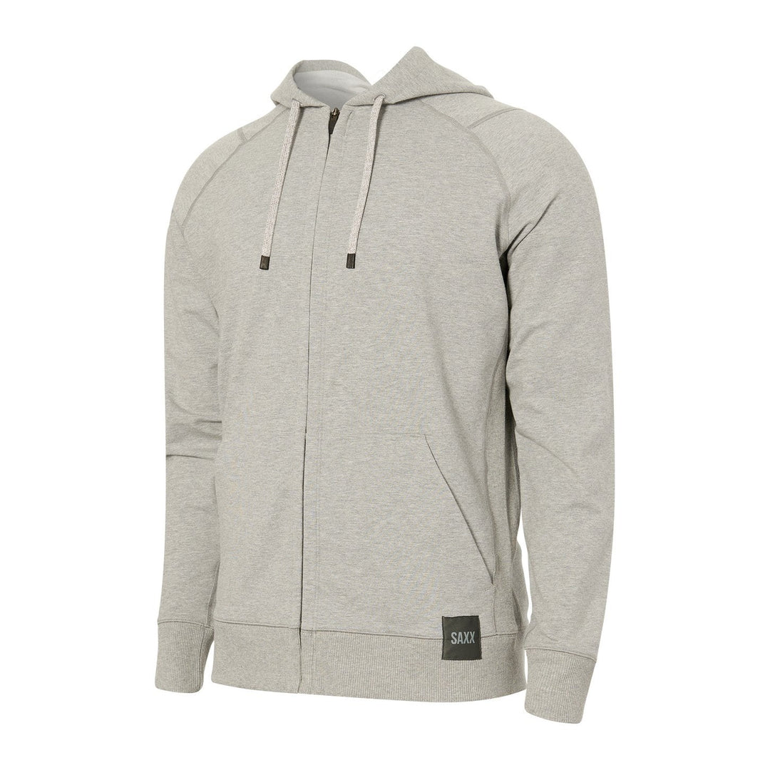 Saxx Down Time Full Zip Hoodie – Men's
