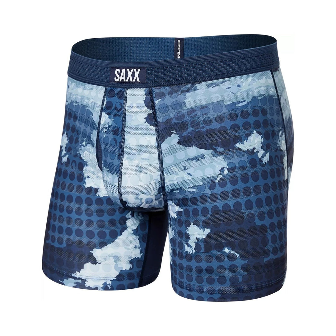 Saxx Droptemp Cooling Mesh Boxer Brief – Men's