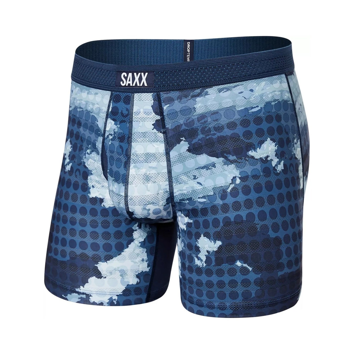 Saxx Droptemp Cooling Mesh Boxer Brief – Men's