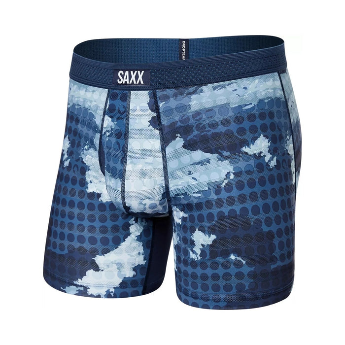 Saxx Droptemp Cooling Mesh Boxer Brief – Men's