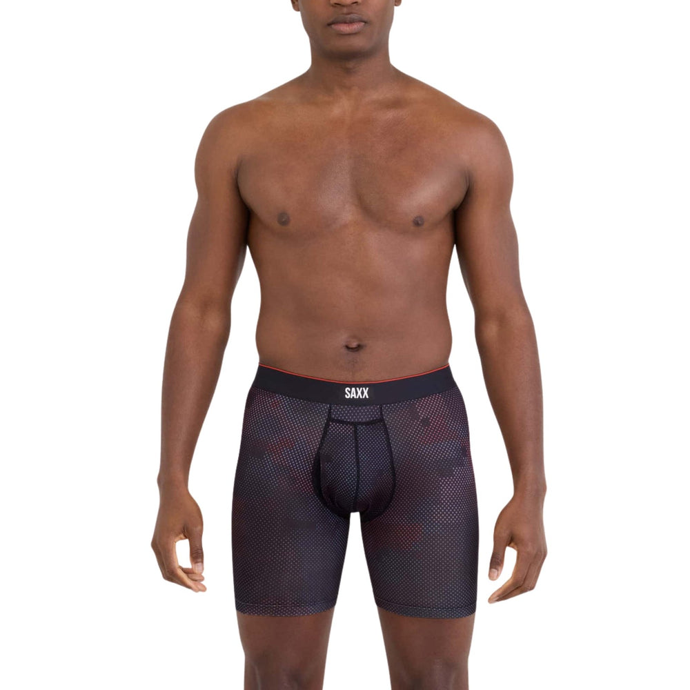 Saxx Multi-Sport Mesh Boxer Brief with Fly – Men's