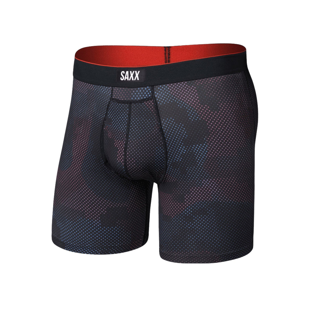 Saxx Multi-Sport Mesh Boxer Brief with Fly – Men's