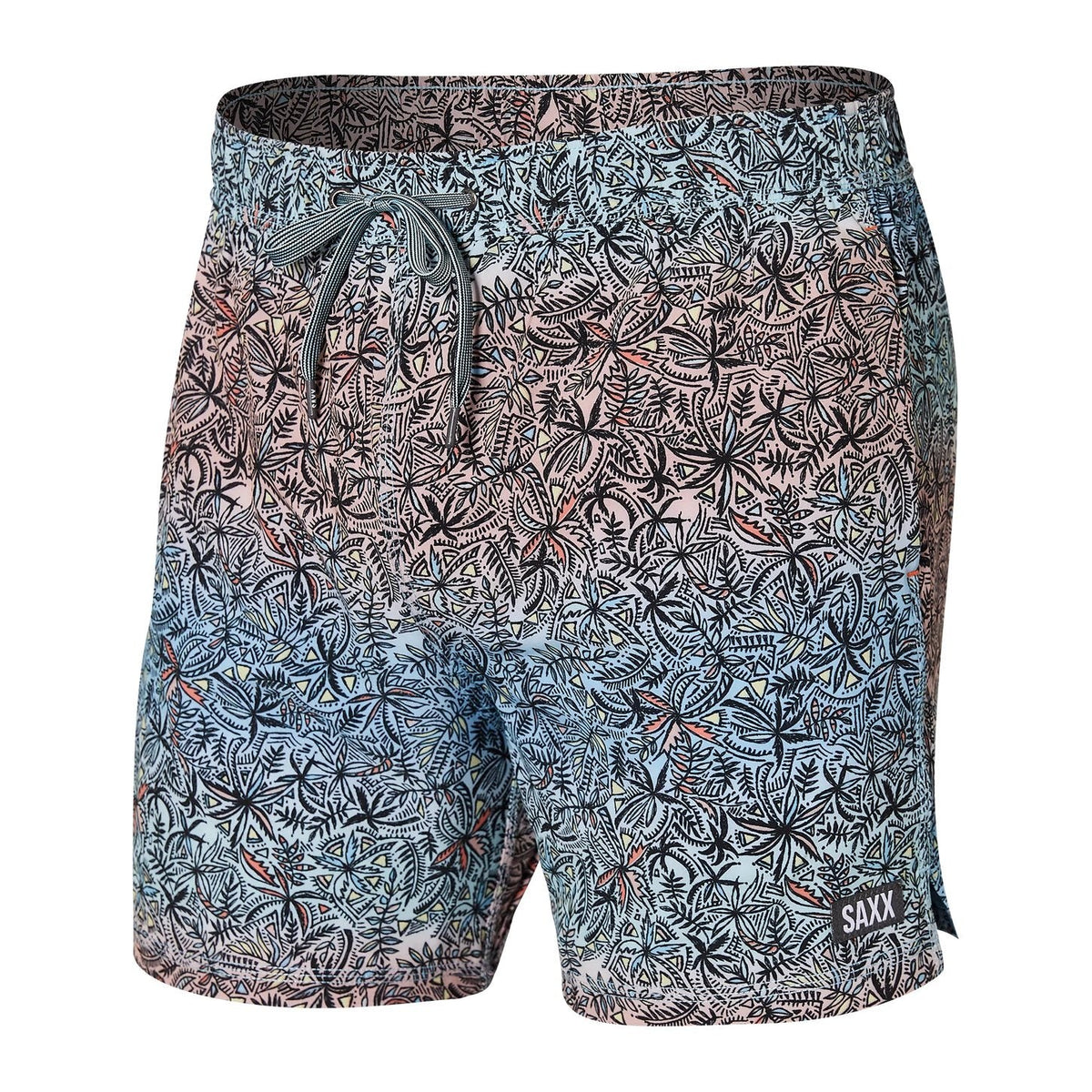 Saxx Oh Buoy 2N1 Volley 5" Swim Short – Men's