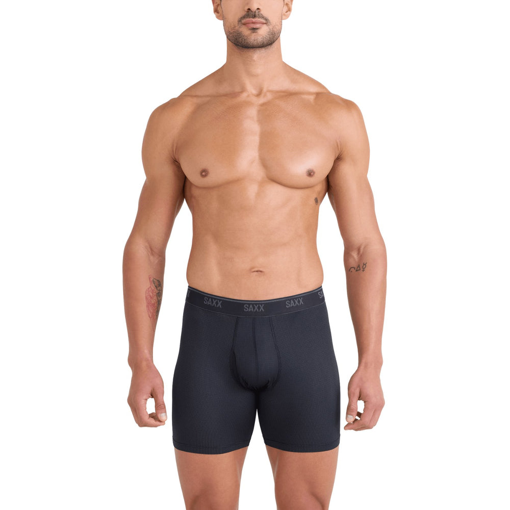 Saxx Quest Quick-Dry Mesh Boxer Brief – Men's