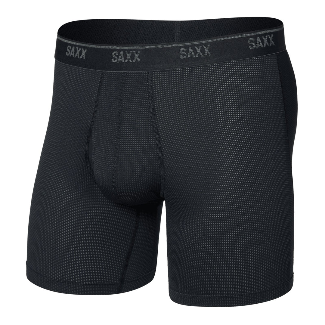 Saxx Quest Quick-Dry Mesh Boxer Brief – Men's