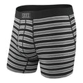Black Crew Stripe