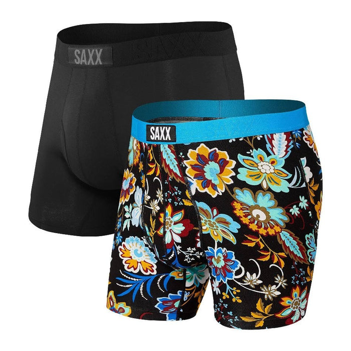 SAXX Ultra Boxer Brief with Fly 2-Pack – Men's