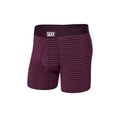 Micro Stripe Plum