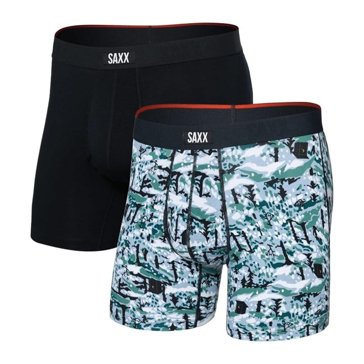 Saxx Vibe Xtra Soft Boxer Brief 2-Pack – Men's