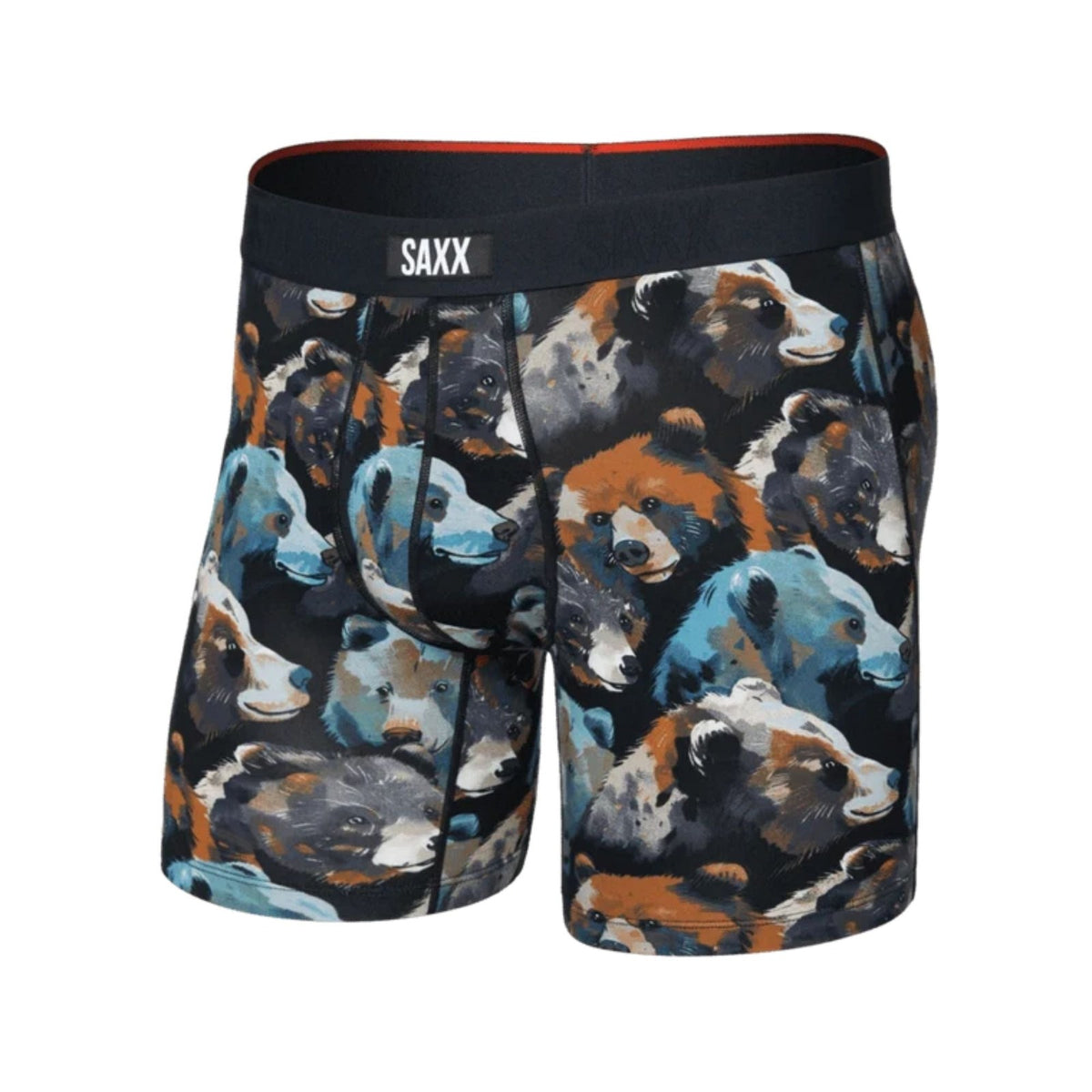 Saxx Vibe Xtra Soft Boxer Brief with Fly – Men's
