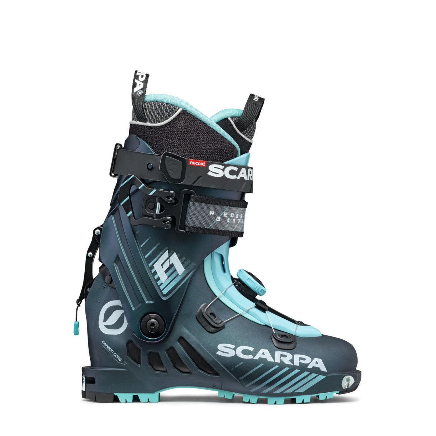 Scarpa F1 Alpine Touring Ski Boot – Women's