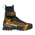 Black/Bright Orange
