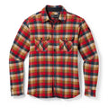 Rhythmic Red Plaid