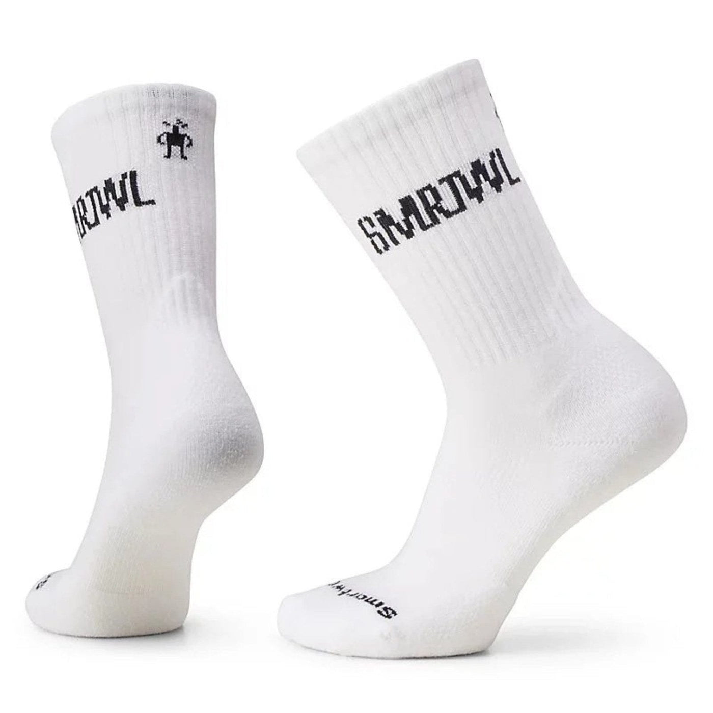 Smartwool Athletic SMRTWL Logo Crew Sock