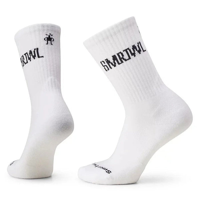 Smartwool Athletic SMRTWL Logo Crew Sock