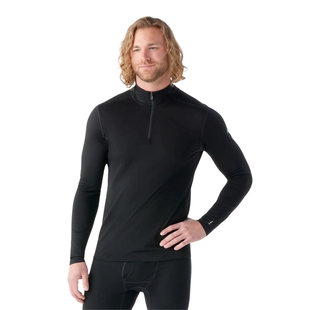 Smartwool Classic All-Season Merino Base Layer 1/4 Zip – Men's