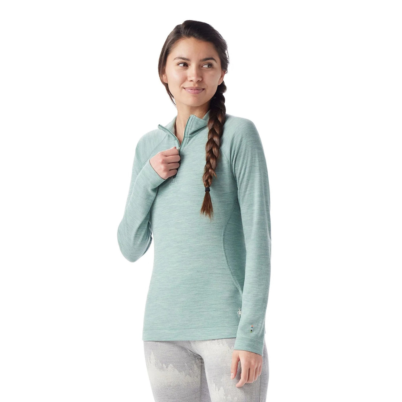 Smartwool Classic Thermal Merino Base Layer 1/4 Zip – Women's