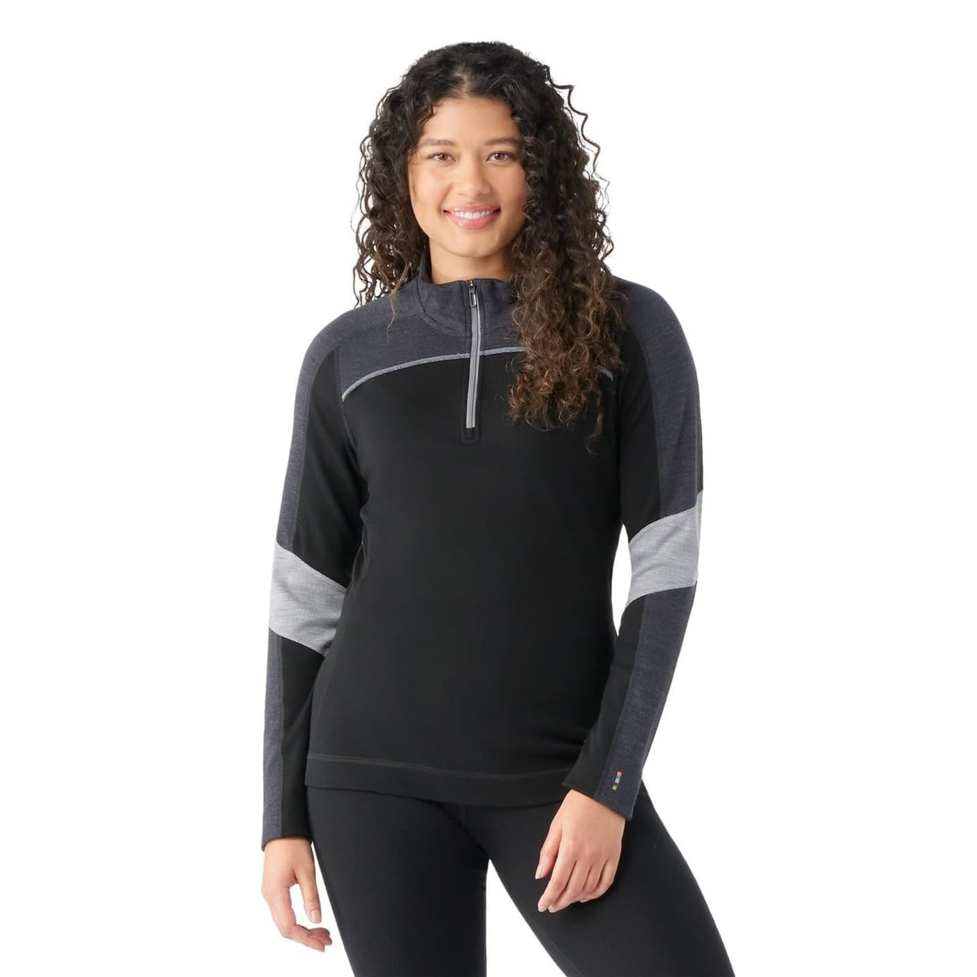 Smartwool Classic Thermal Merino Base Layer 1/4 Zip – Women's