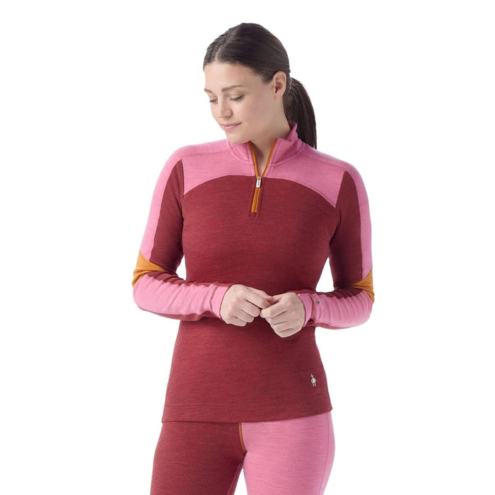 Smartwool Classic Thermal Merino Base Layer 1/4 Zip – Women's