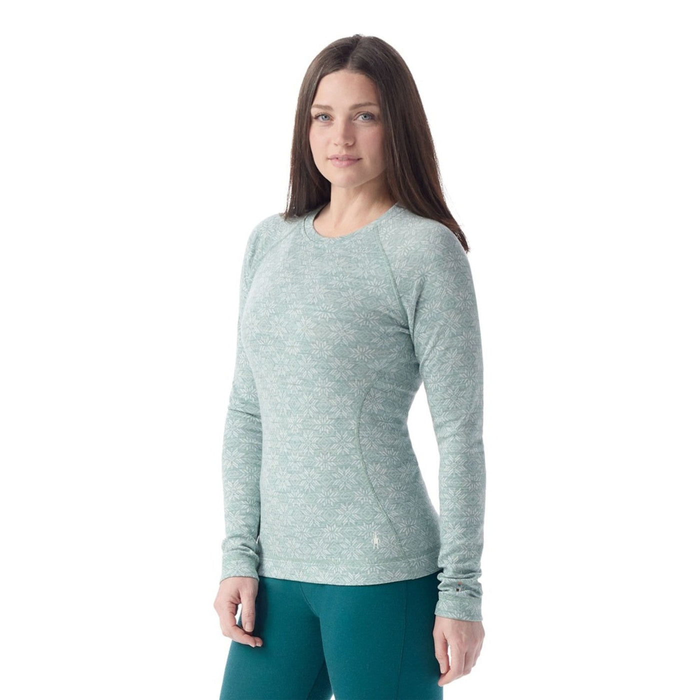 Smartwool Classic Thermal Merino Base Layer Crew – Women's