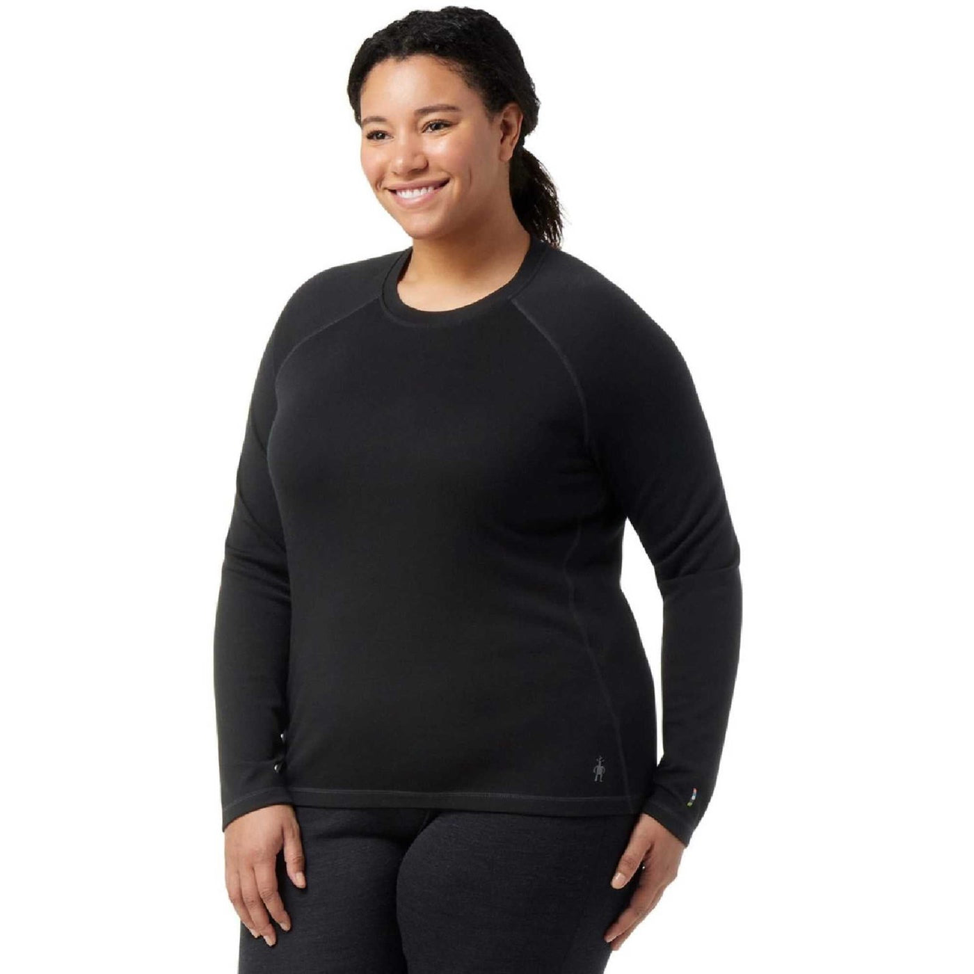 Smartwool Classic Thermal Merino Base Layer Crew – Women's