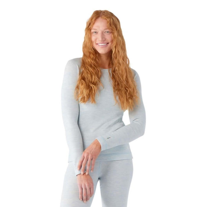 Smartwool Classic Thermal Merino Base Layer Crew – Women's