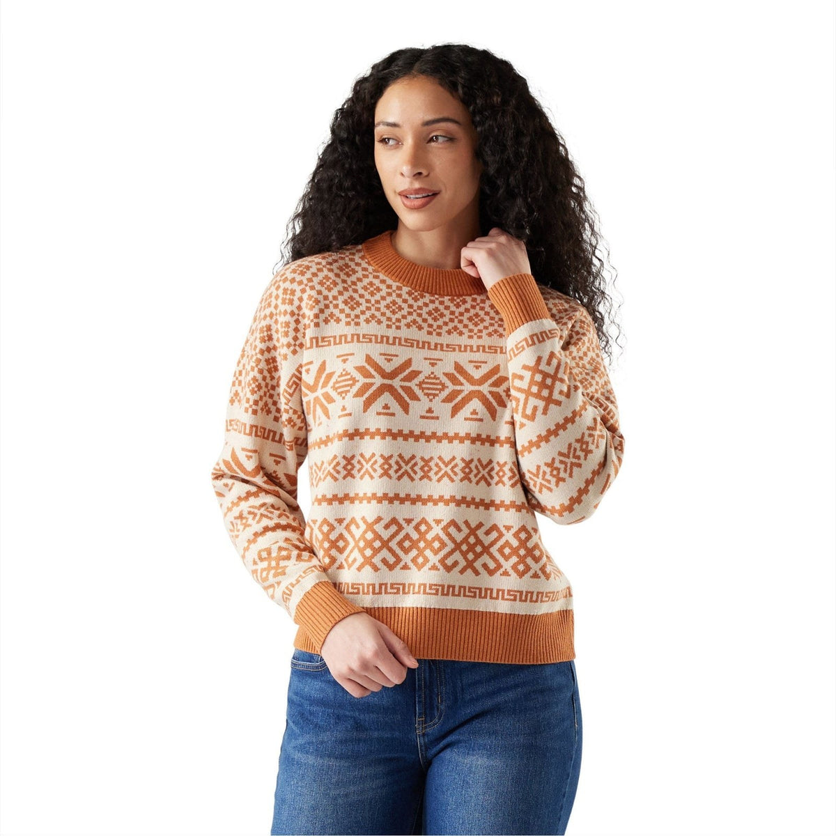 Smartwool Edgewood Heritage Crew Sweater – Women's