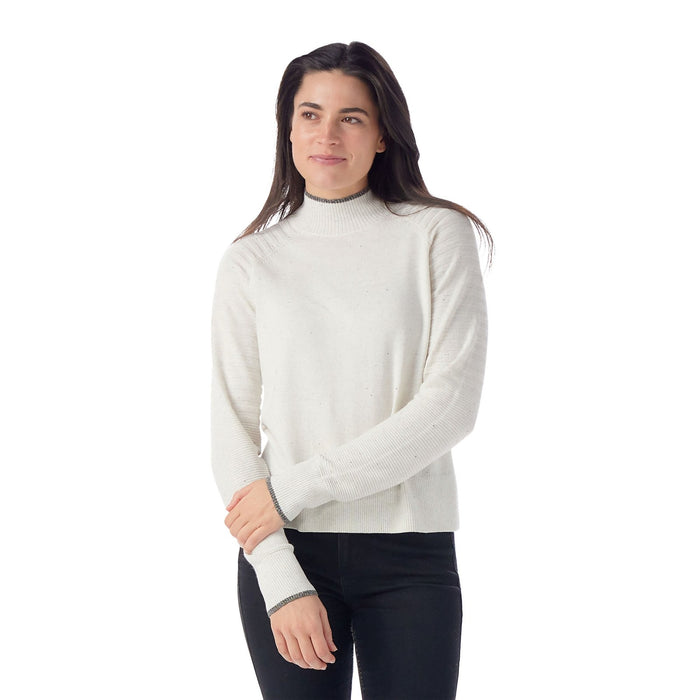 Smartwool Edgewood Mock Neck Sweater – Women's