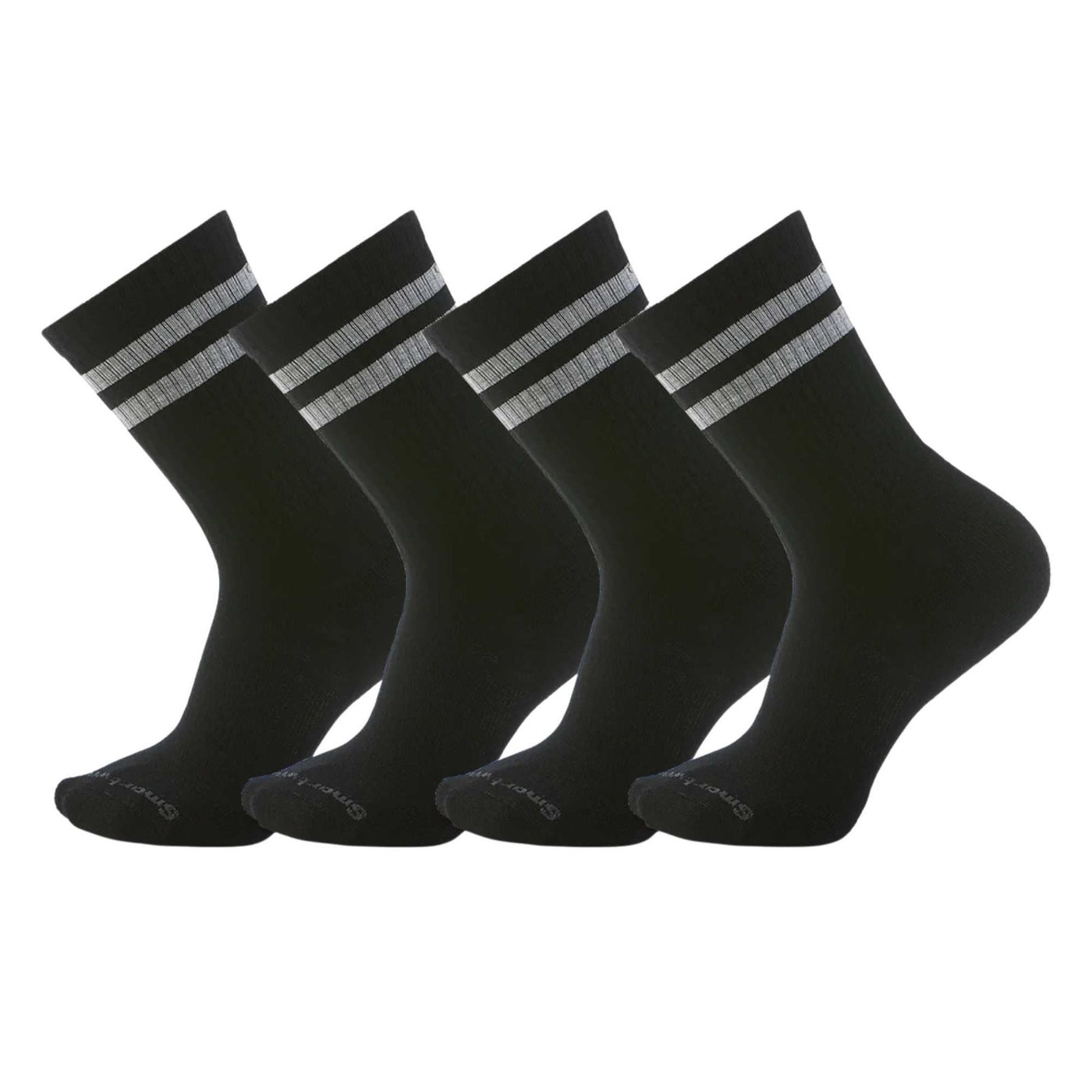Smartwool Everyday Athletic Crew Socks Striped Multipack