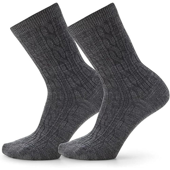 Smartwool Everyday Cable Crew Sock 2-Pack – Women's