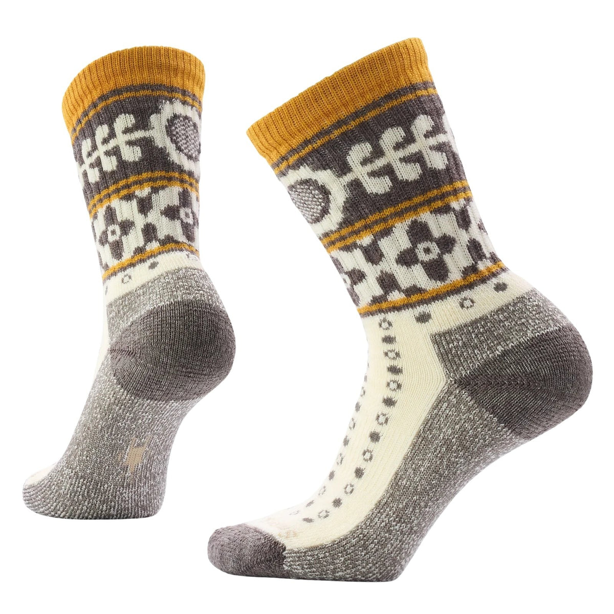 Smartwool Everyday Cozy Retro Sunflower Crew Sock – Women's