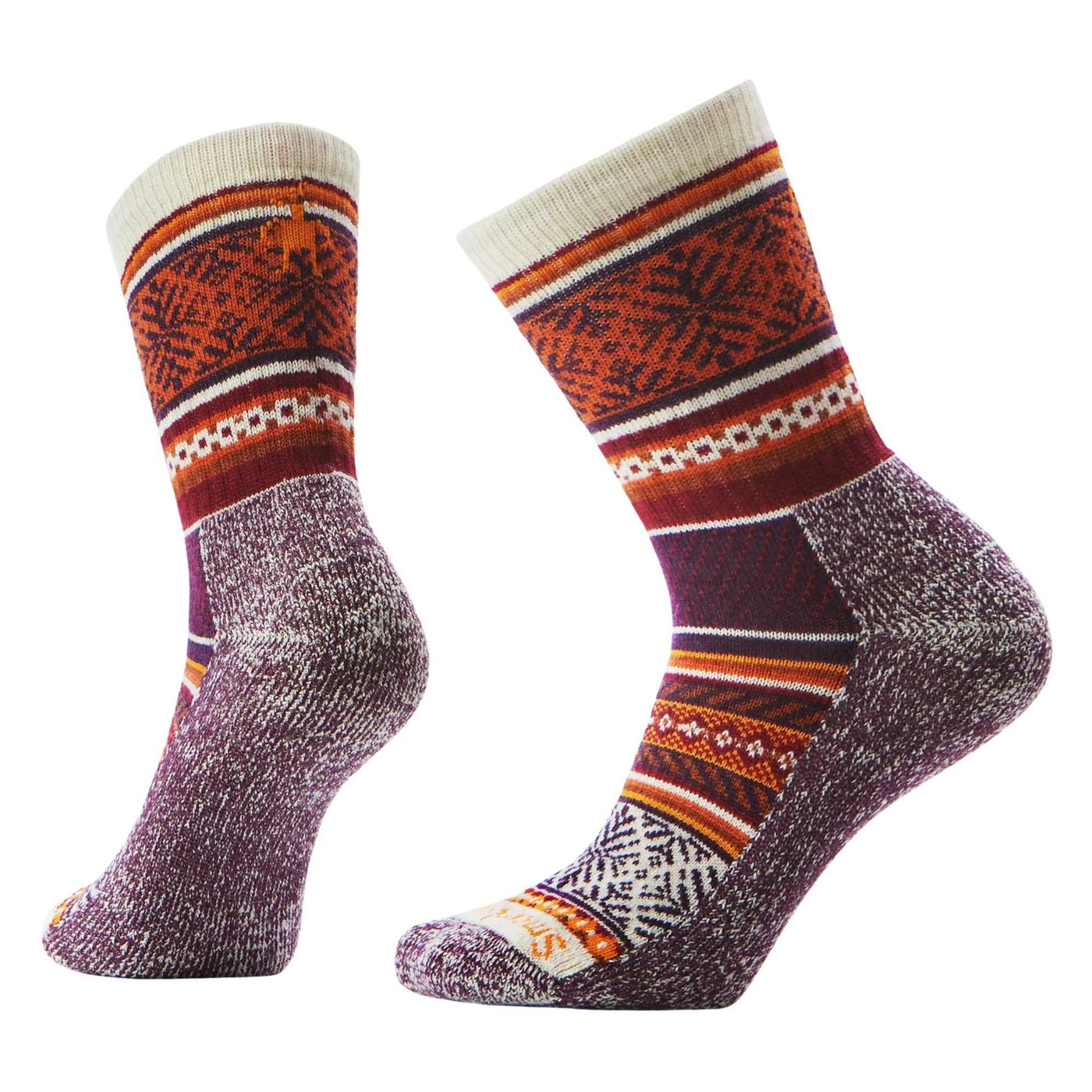 Smartwool Everyday Fair Isle Sweater Crew Socks