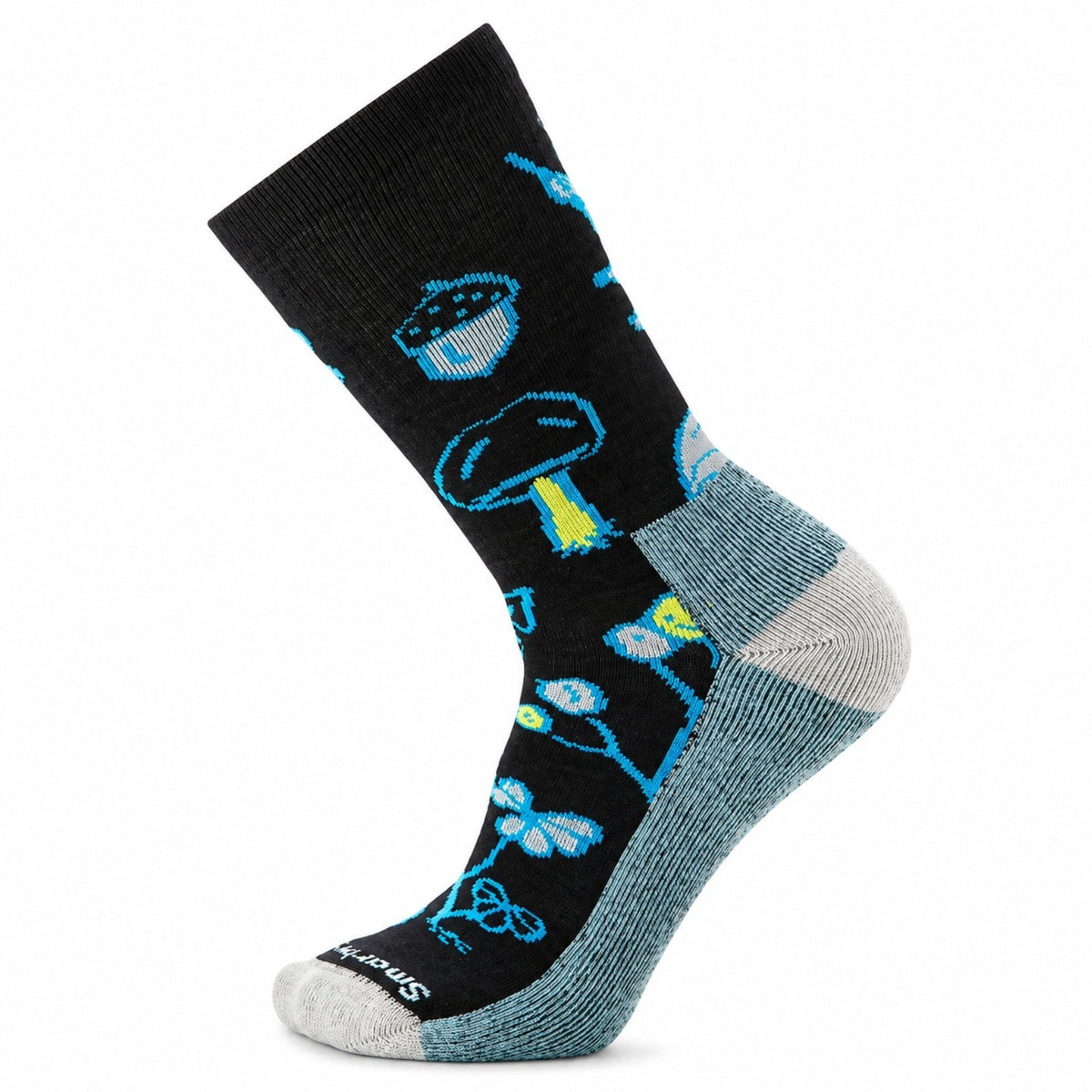 Smartwool Everyday Forest Loot Crew Socks