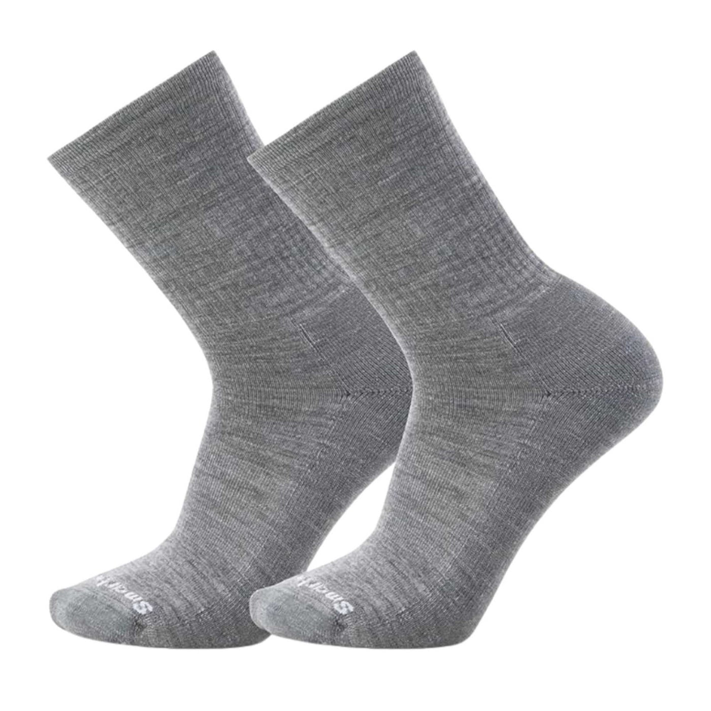 Smartwool Everyday Solid Rib Crew Socks 2-Pack