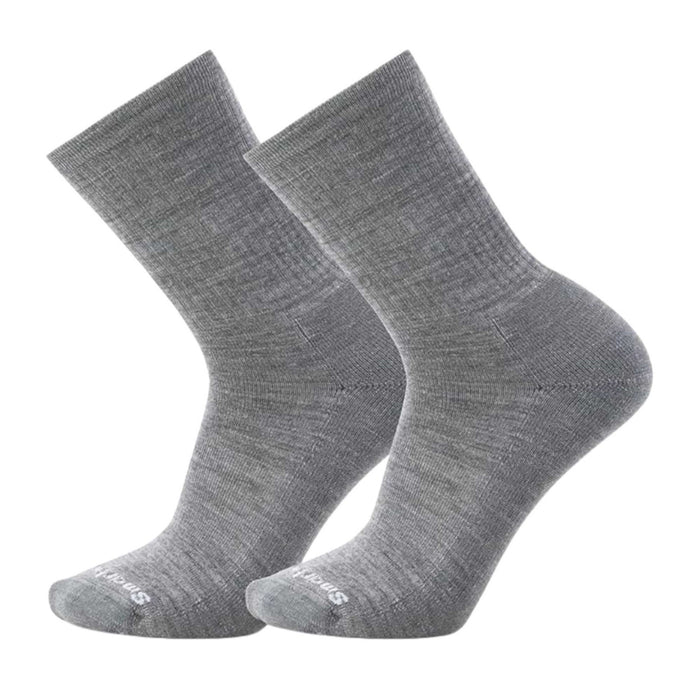 Smartwool Everyday Solid Rib Crew Socks 2-Pack