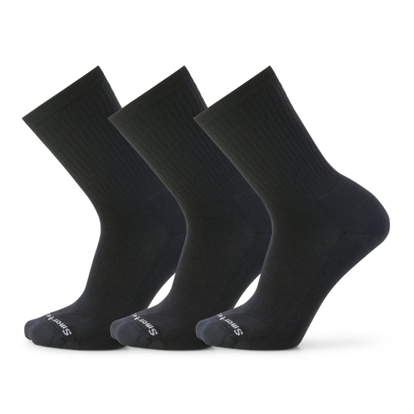 Smartwool Everyday Solid Rib Crew Socks Multipack