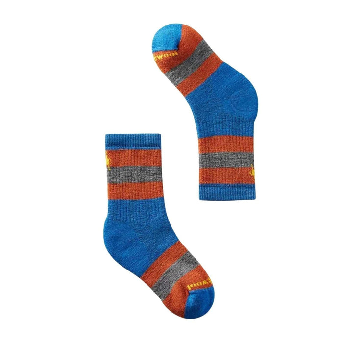 Smartwool Hike Full Cushion Striped Crew Socks – Kids'