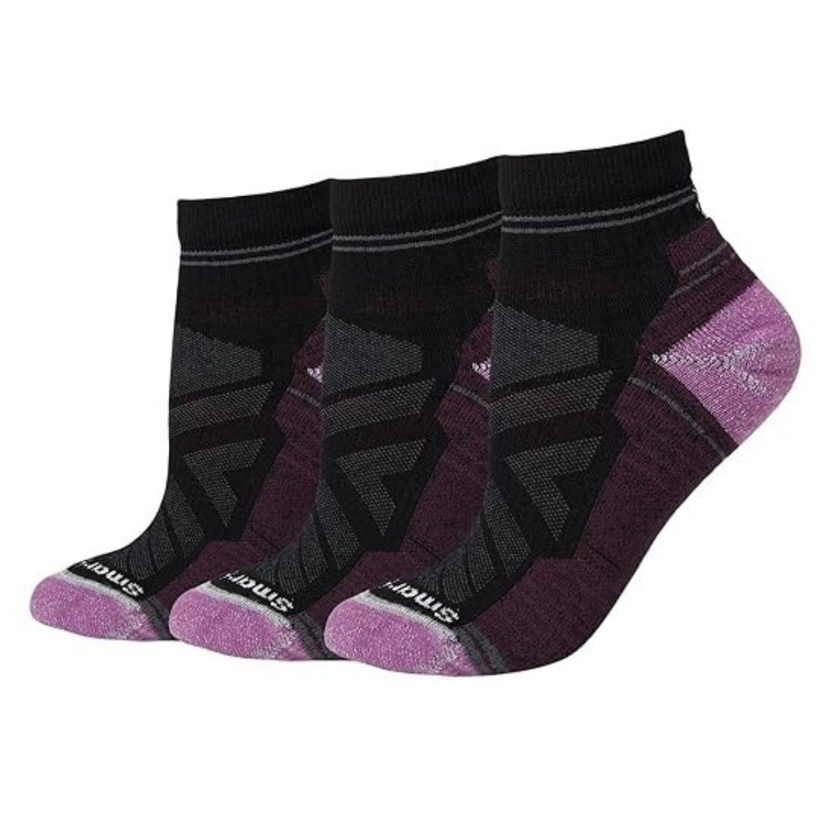 Smartwool Hike Light Cushion Ankle Socks Multipack