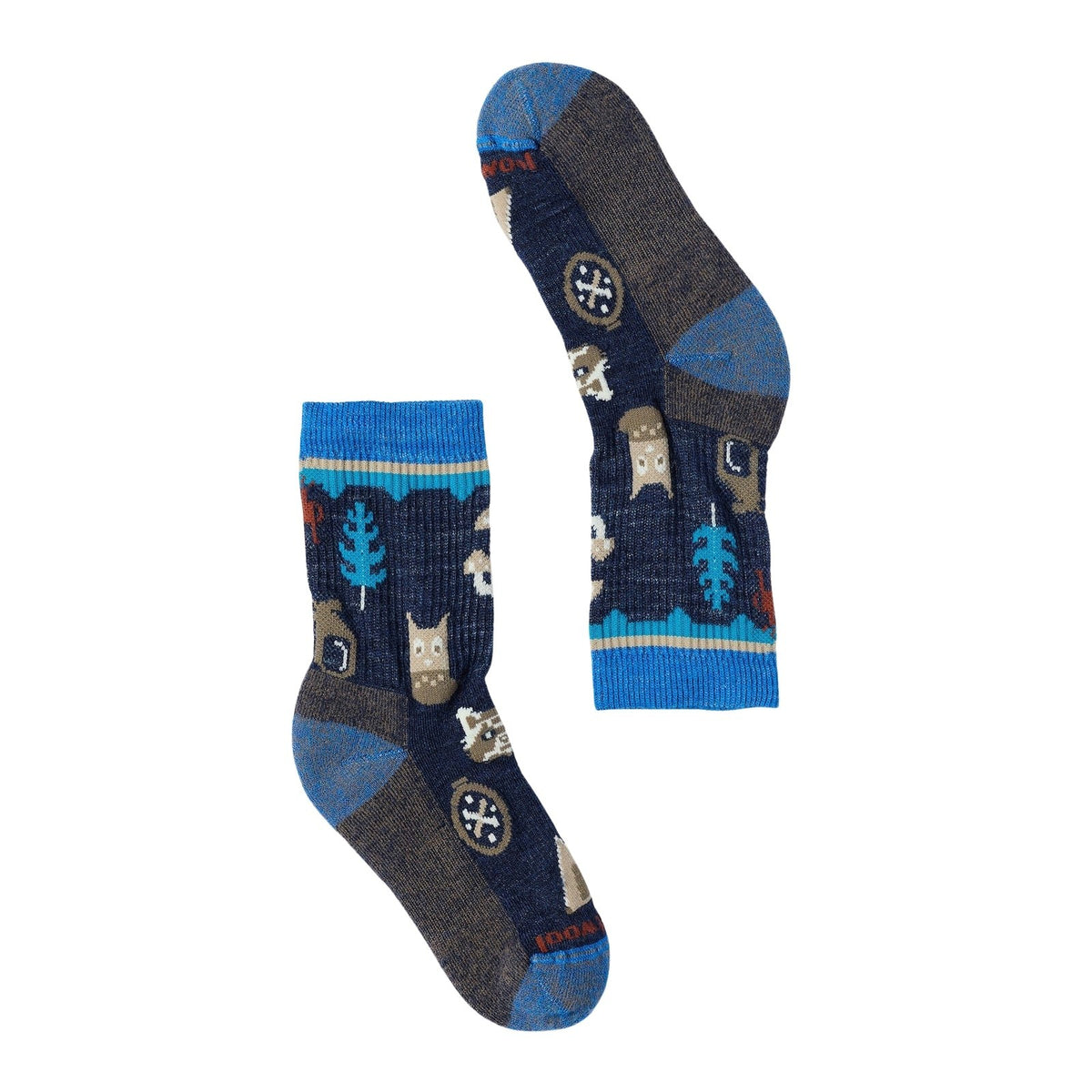 Smartwool Hike Light Cushion Critter Cache Crew Sock – Kids'