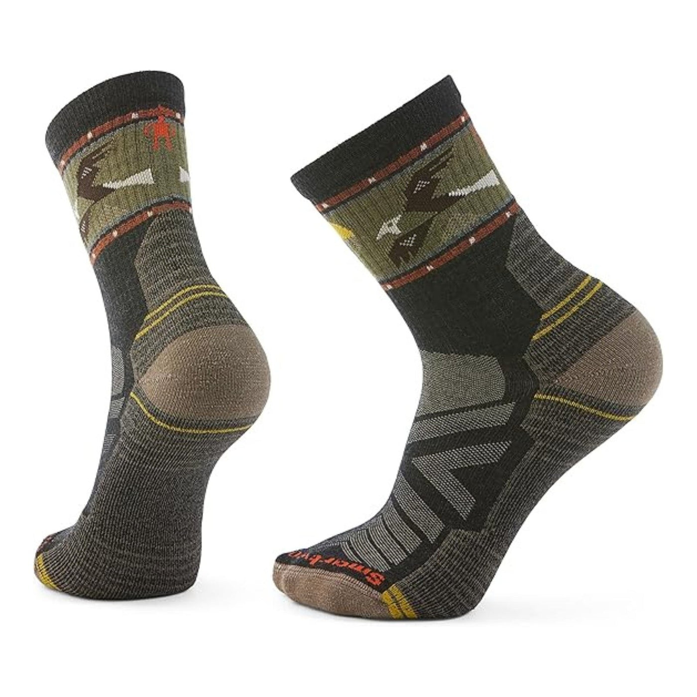 Smartwool Hike Light Cushion Mid Crew Hiking Socks