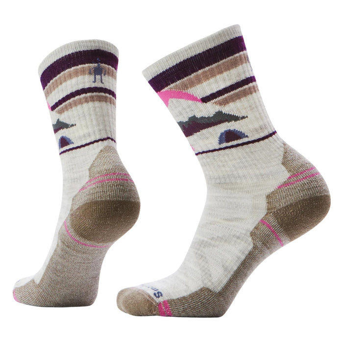 Smartwool Hike Light Cushion Mountain Moon Crew Socks – Women's