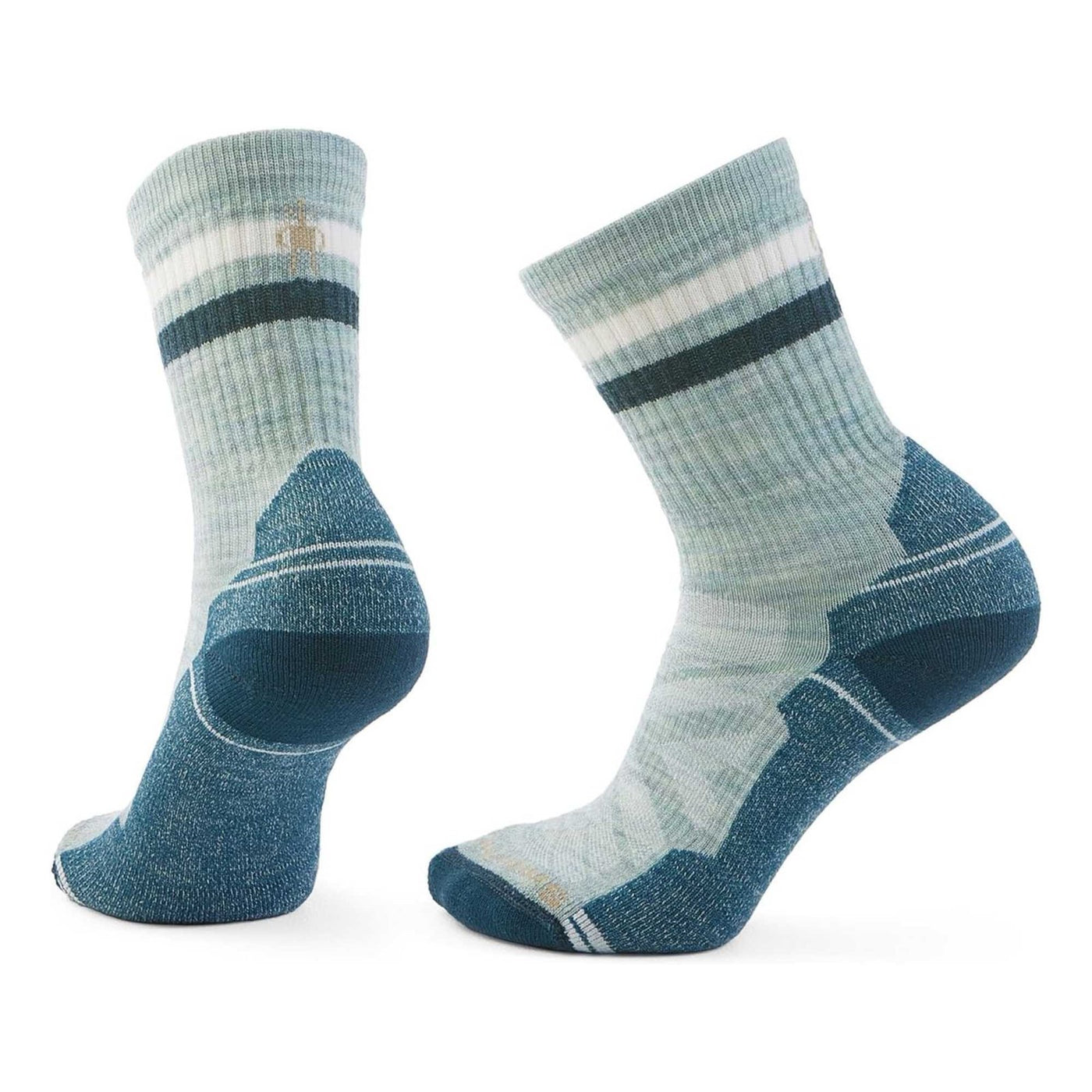 Smartwool Hike Light Cushion Tube Stripe Crew Socks – Women's