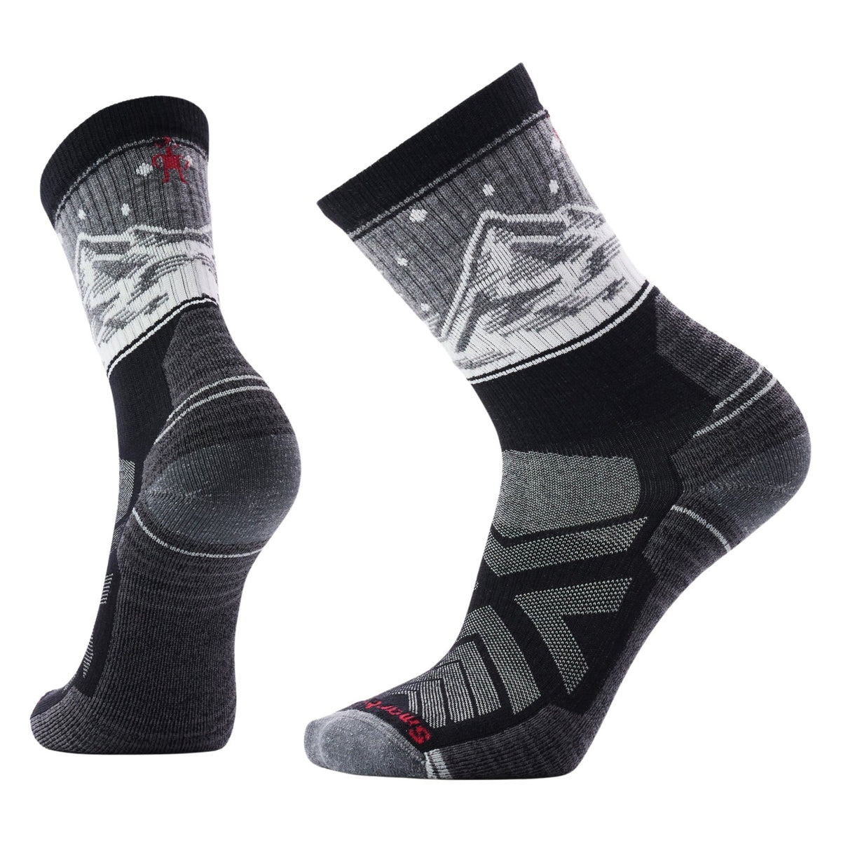 Smartwool Hike Light Cushion Valley View Crew Socks