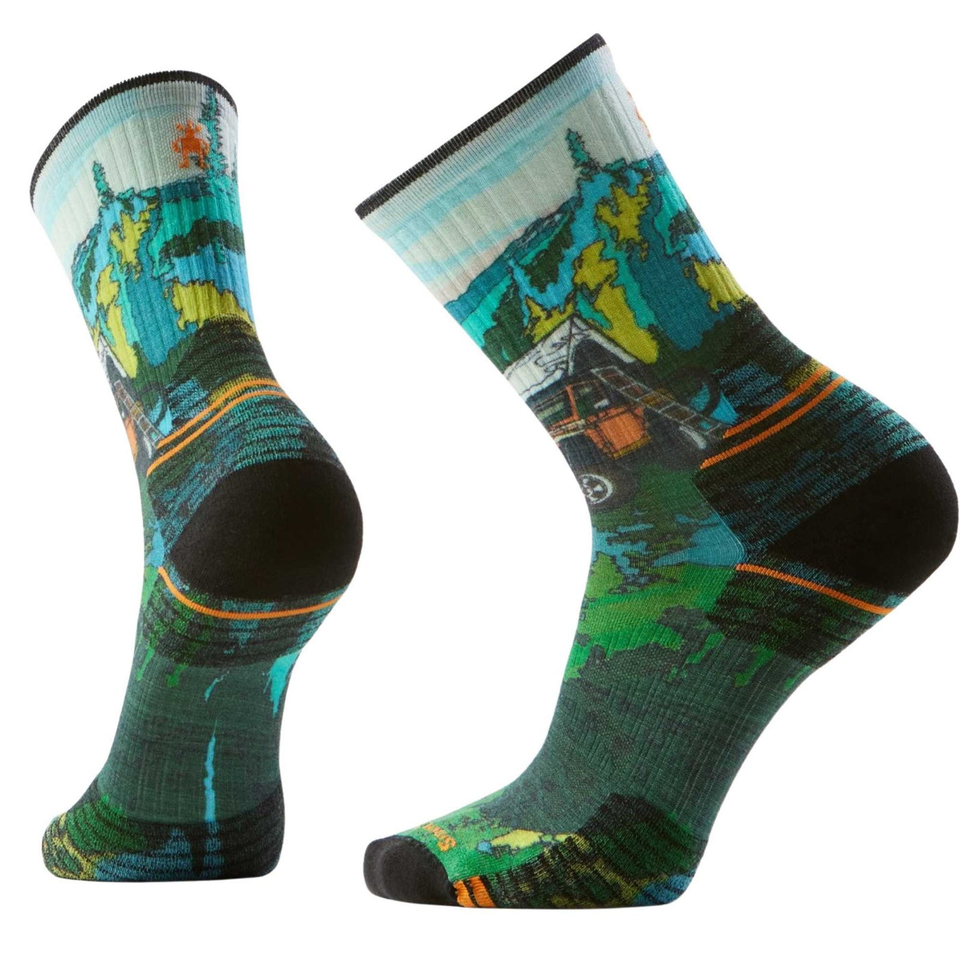 Smartwool Hike Targeted Cushion Crew Socks