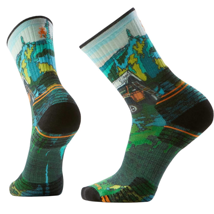Smartwool Hike Targeted Cushion Crew Socks