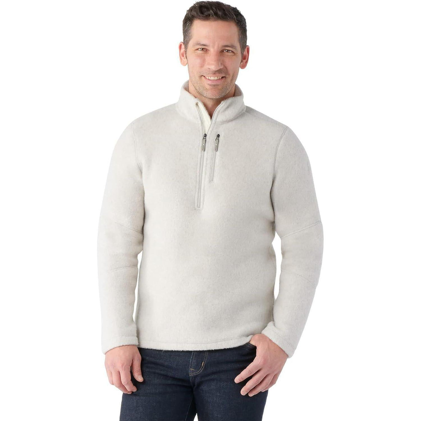 Smartwool Hudson Fleece Half Zip Sweater – Men's
